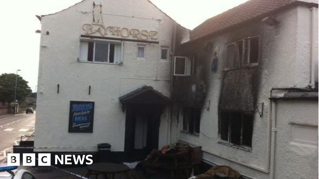 Second man arrested over Knottingley pub arson attack BBC News