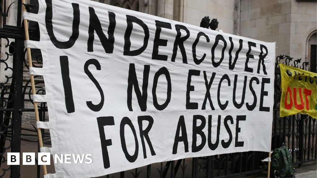 Undercover Police Inquiry: Report To Take At Least Eight Years - BBC News