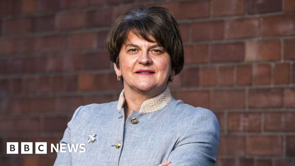 Arlene Foster: Christian Jessen threatened with legal action over tweet