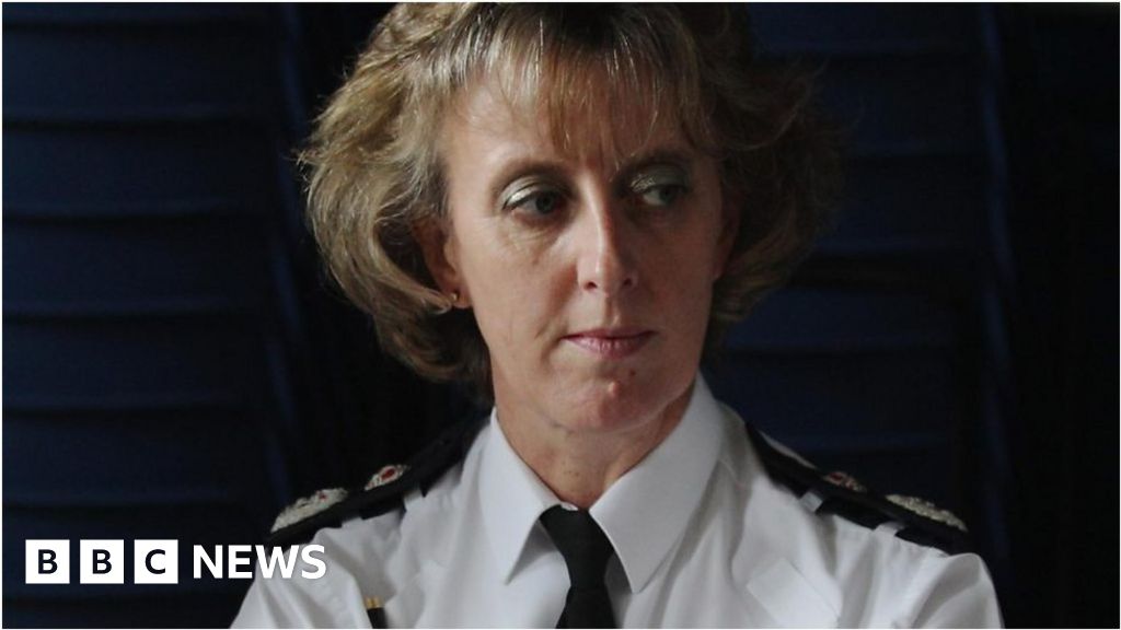 Ex Police Chief I Was Victim Of Sexism Bbc News
