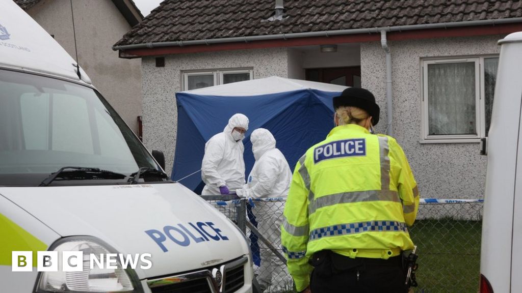 Man 70 Arrested Over Inverness Murder Bbc News