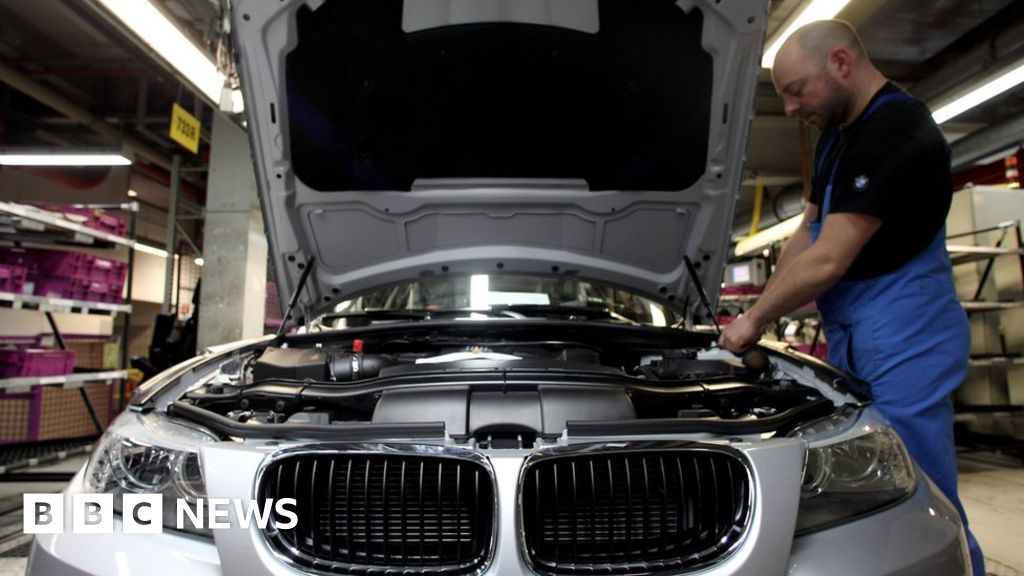 BMW Recalls A Million Cars In North America BBC News    98603806 Gettyimages 97712930 