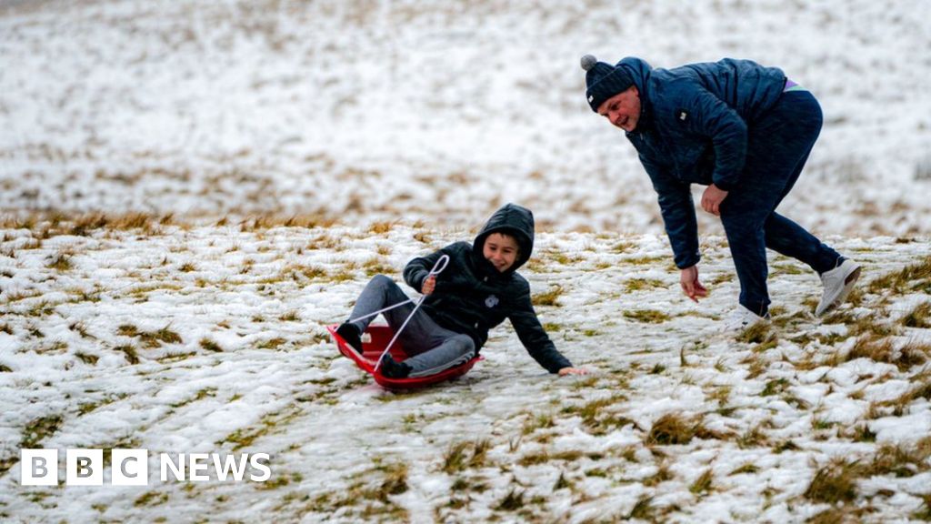 UK weather: Last day of ice warnings before temperatures soar