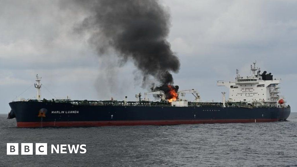 Húsíovia útočia na britský tanker Marilyn Luanda v Adenskom zálive