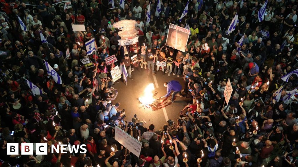 Thousands of Israelis rally to demand hostage deal