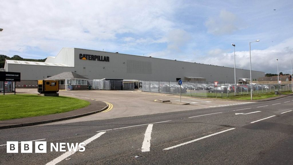 Caterpillar cuts up to 250 jobs in Northern Ireland BBC News