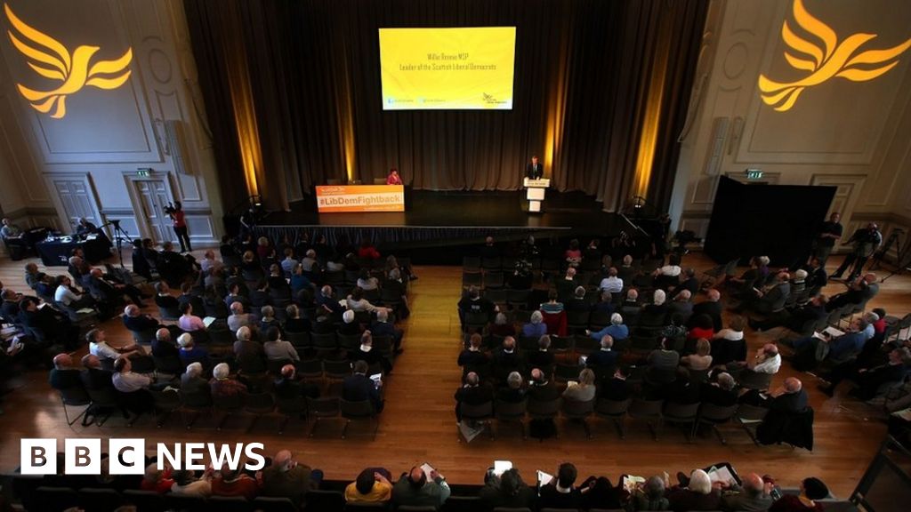Scottish Lib Dems Conference Bold Debates And Tricky Votes Bbc News