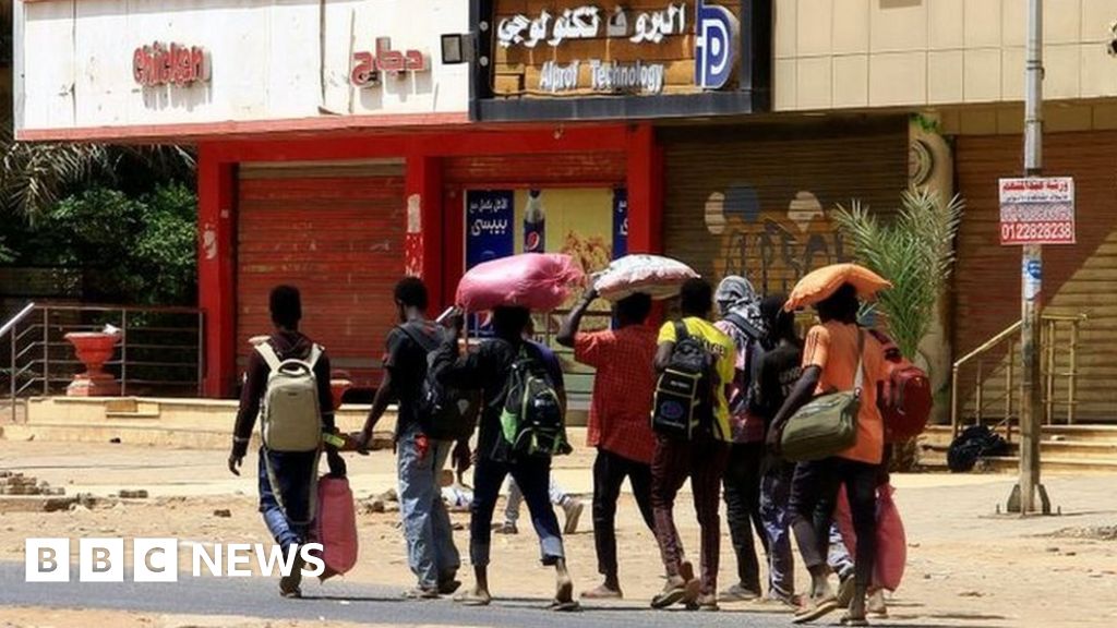 Sudan crisis: Shock and anger in Khartoum, a city not used to war