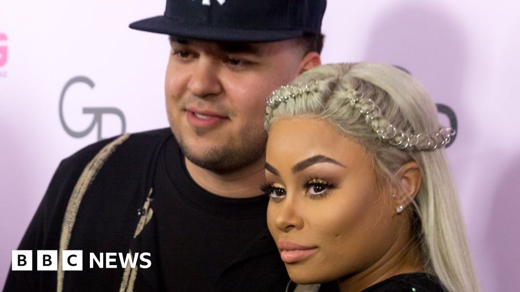 Blac Chyna and Rob Kardashian Instagram Breakup - Rob Kardashian Says Blac  Left Him