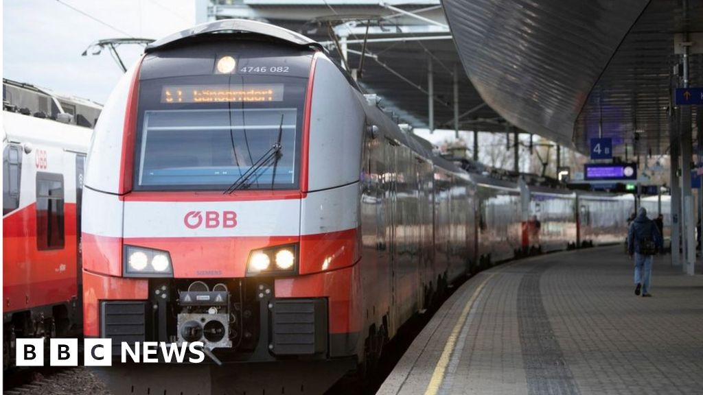Austrian train plays Hitler speech over loudspeaker