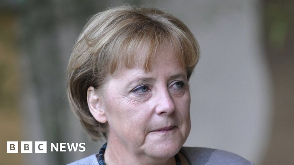 Migrant Crisis Angela Merkel In Turkey To Promote Deal Bbc News