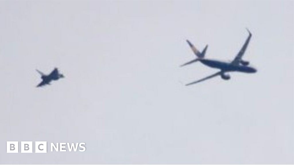 Sonic Boom Heard In Suffolk As RAF Typhoon Jets Scrambled - BBC News