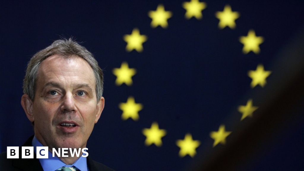 Tony Blair was urged to back Ukraine’s EU dream in face of Russia threats – records