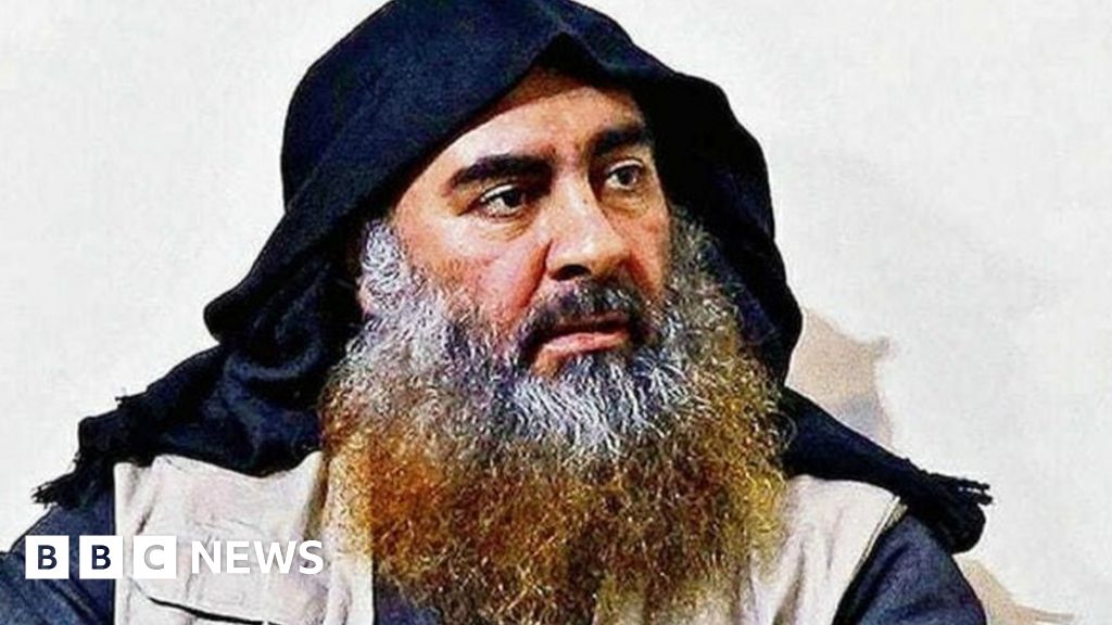 Abu Bakr Al Baghdadi Is Leaders Sister Captured By Turkey Bbc News