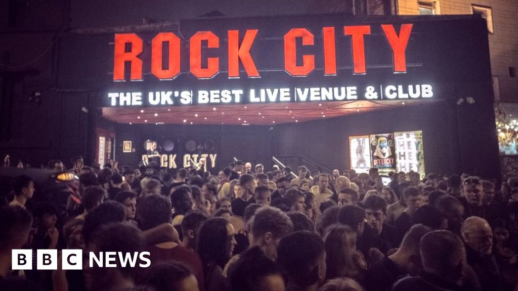 Nottingham Rock City evacuated after 'flare set off' BBC News