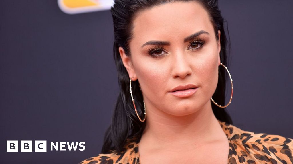 Demi Lovato says she is 'sober' and 'lucky to be alive' - BBC News