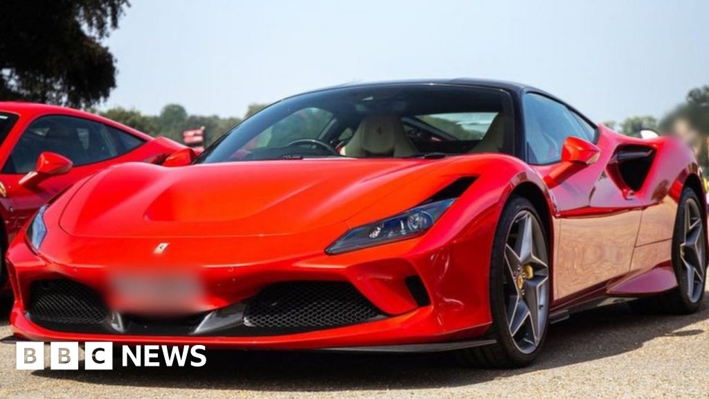 Doncaster man lost control of Ferrari and hit tree coroner BBC News