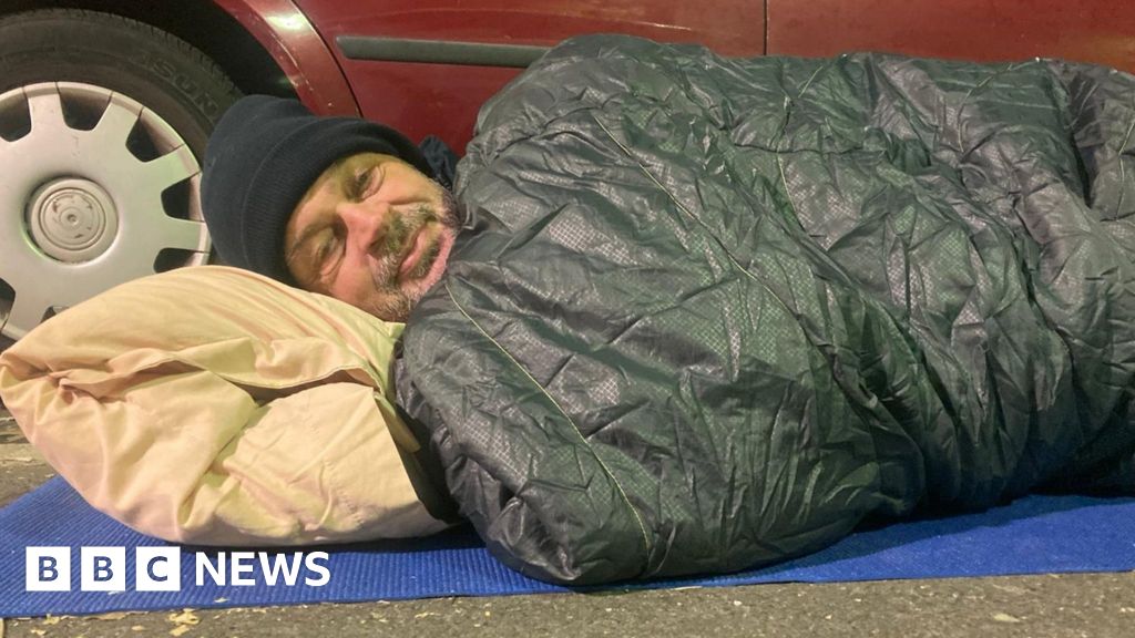 Homelessness Numbers Of Rural Rough Sleepers On The Rise
