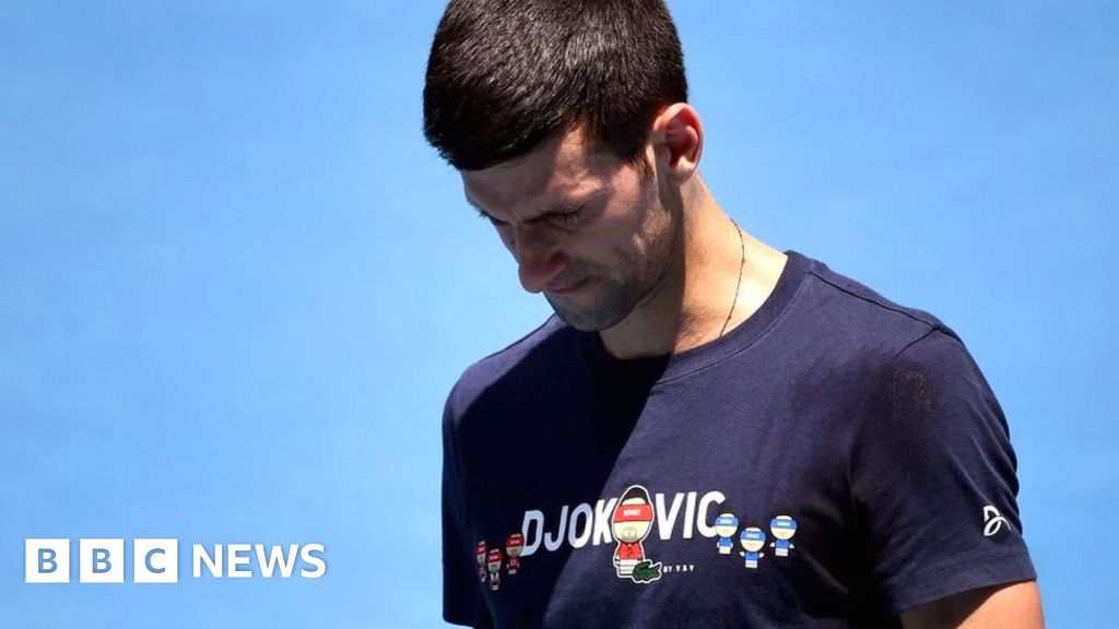 Novak Djokovic: Tennis star detained ahead of deportation appeal