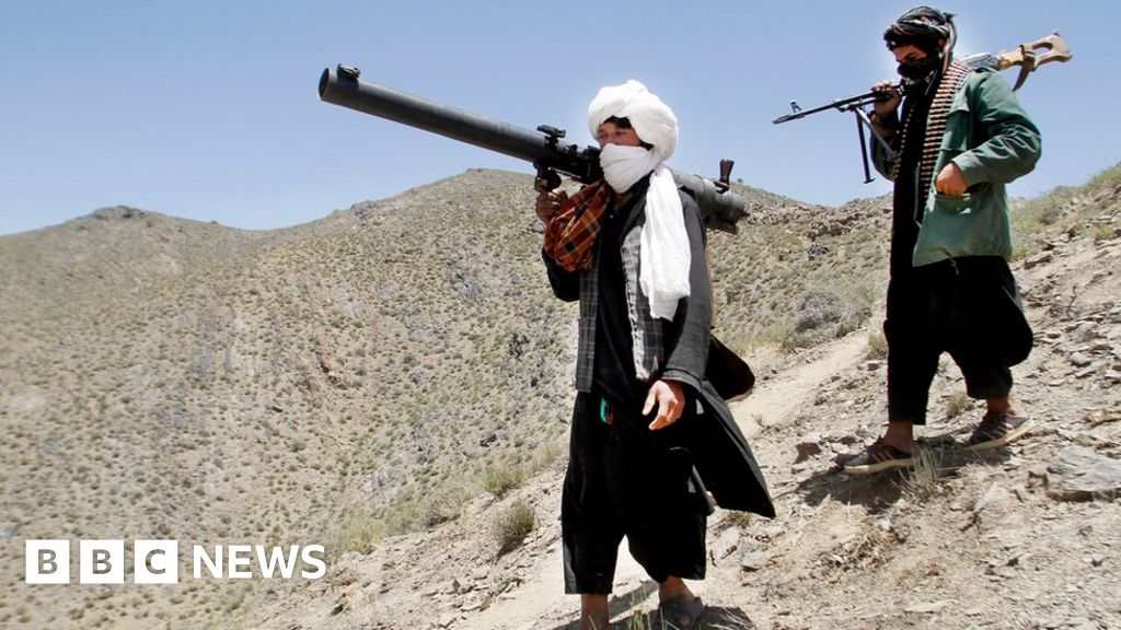 Russia denies it is supplying the Taliban