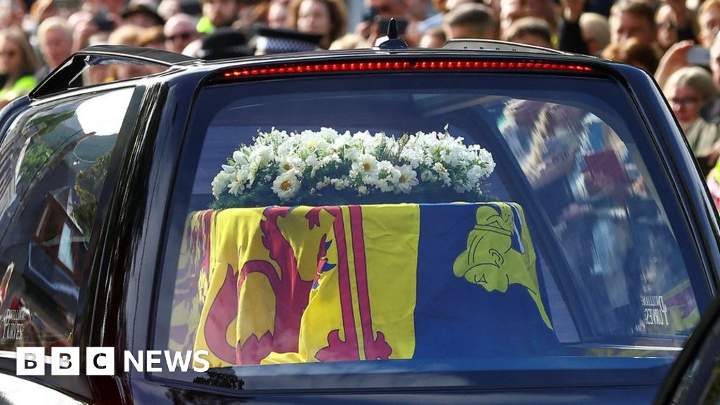 Scotland prepares to say its final farewell to the Queen