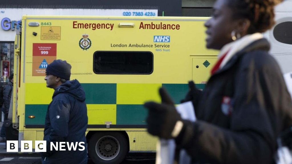 Ambulance strike: Union fury over minister Steve Barclay's claims