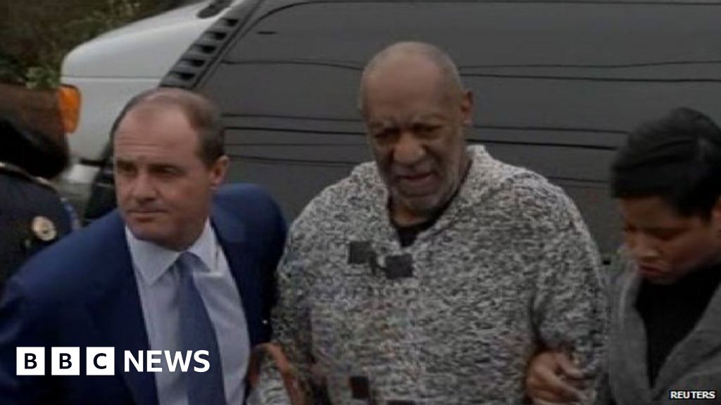 No Comment As Bill Cosby Arrives For Court Hearing Bbc News 1790