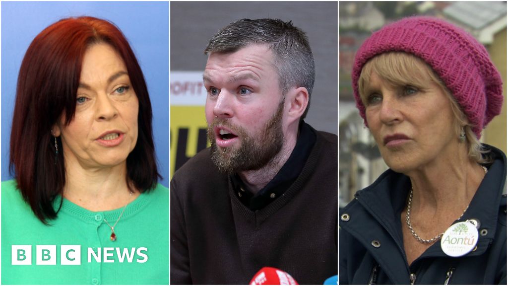 General Election 2019 Smaller NI parties react to BBC election debate