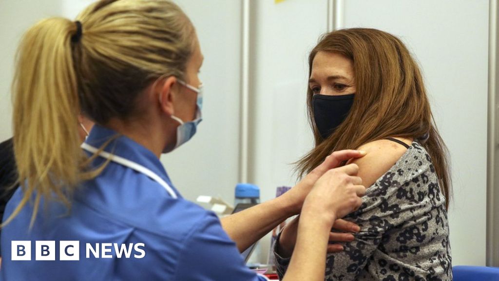 Covid-19: Hancock welcomes over half of UK getting first jab
