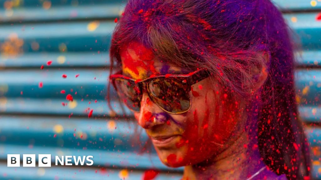 Millions of Indians Celebrate Holi, the Festival of Colours