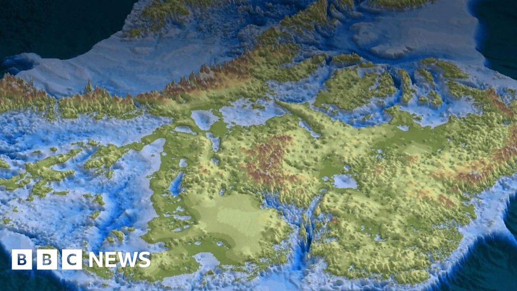 What lies underneath Antarctica's ice sheet? BBC News