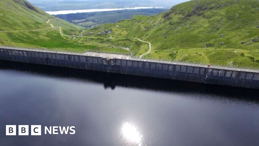 Cruachan power station marks 50 years - BBC News