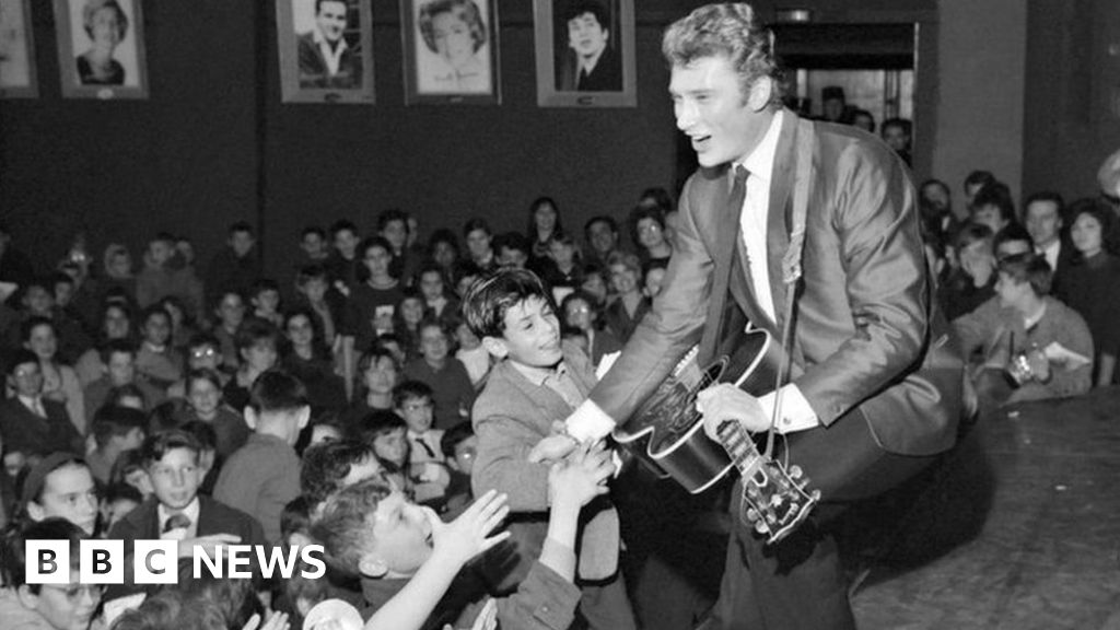 Johnny Hallyday: a life in pictures – DW – 12/06/2017