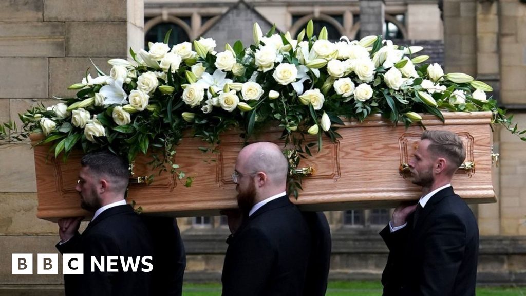 Sir Bobby Charlton: Final farewell at funeral of United legend