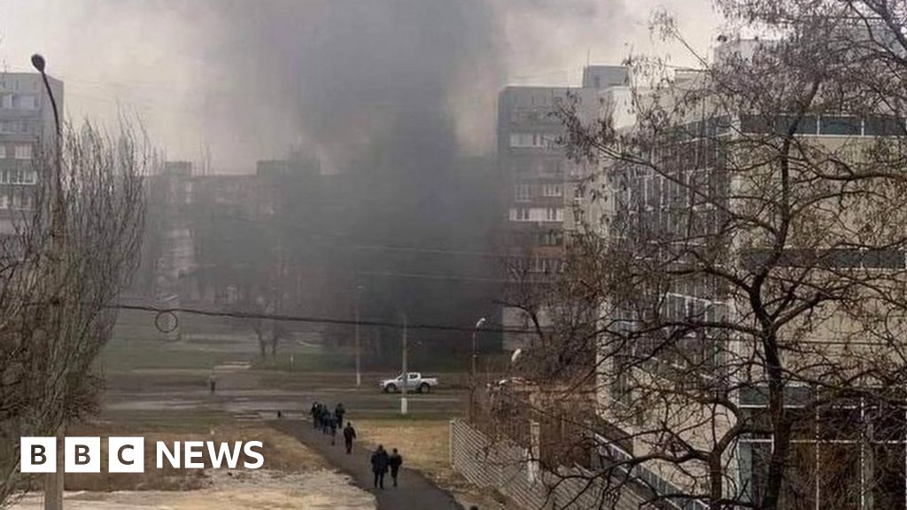 Mariupol under siege: ‘We are being completely cut off’