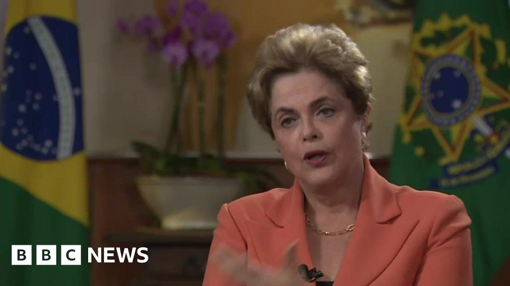 Dilma Rousseff Tells Bbc She Is An Innocent Victim And Will Fight