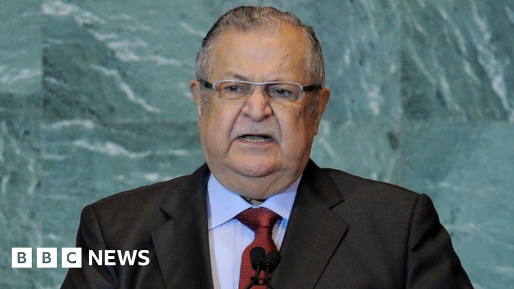 Veteran Iraqi Kurdish leader Jalal Talabani dies