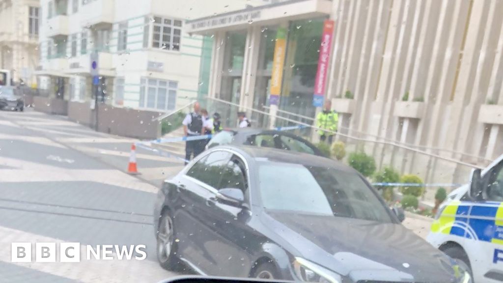 Sloane Square: people's car 'assembled hit the pavement and people