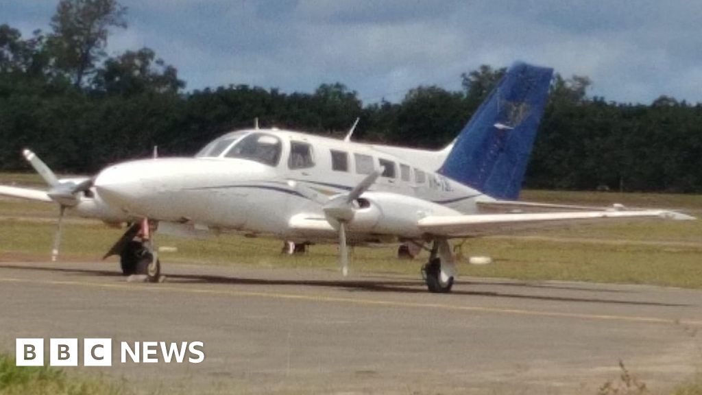 Crashed plane packed with cocaine was bound for Australia, police say thumbnail