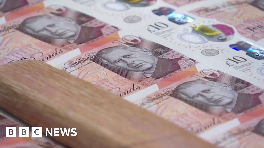 King Charles banknotes printed – but not ready yet