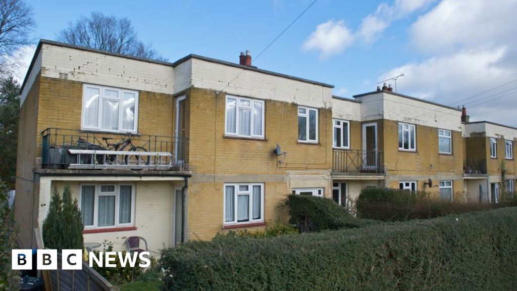 Caterham flats demolition to begin BBC News