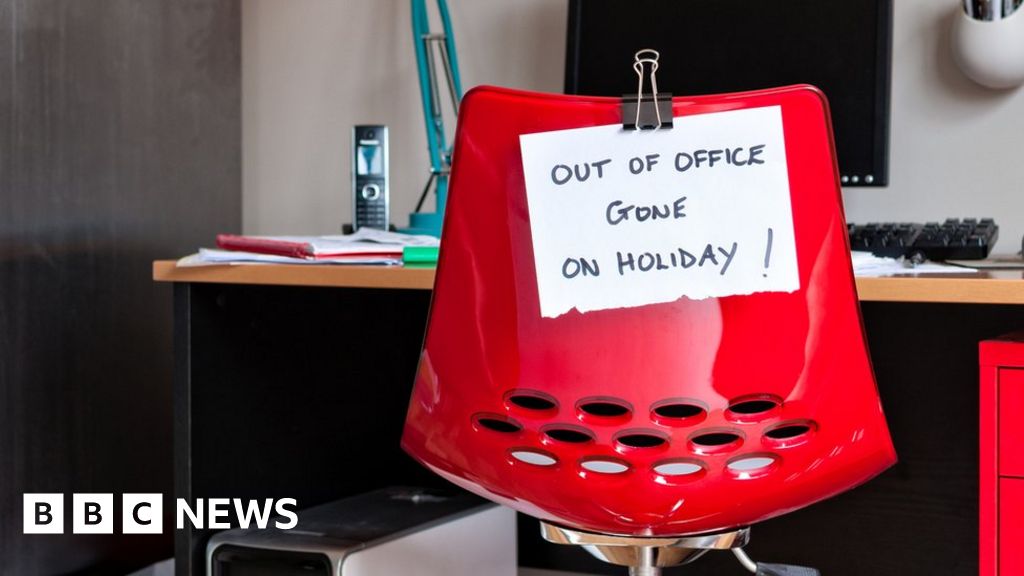 Some of the funniest out-of-office replies - BBC News