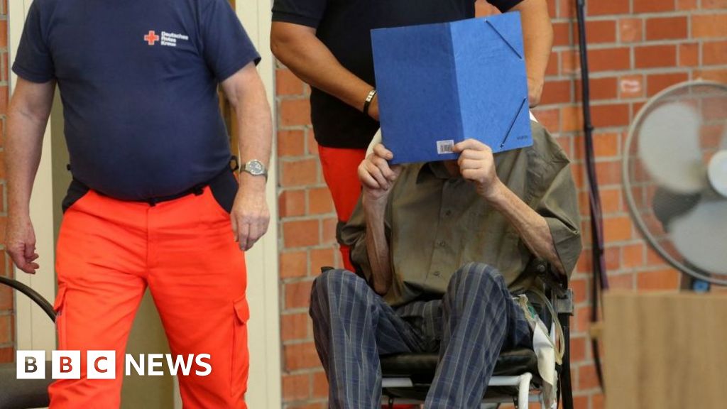 Nazi camp guard, 101, given five years for aiding murder