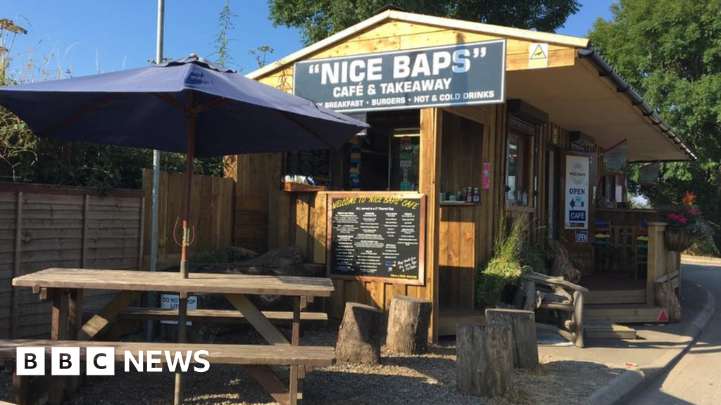 Roadside cafe 'Nice Baps' rated Cornwall's top restaurant