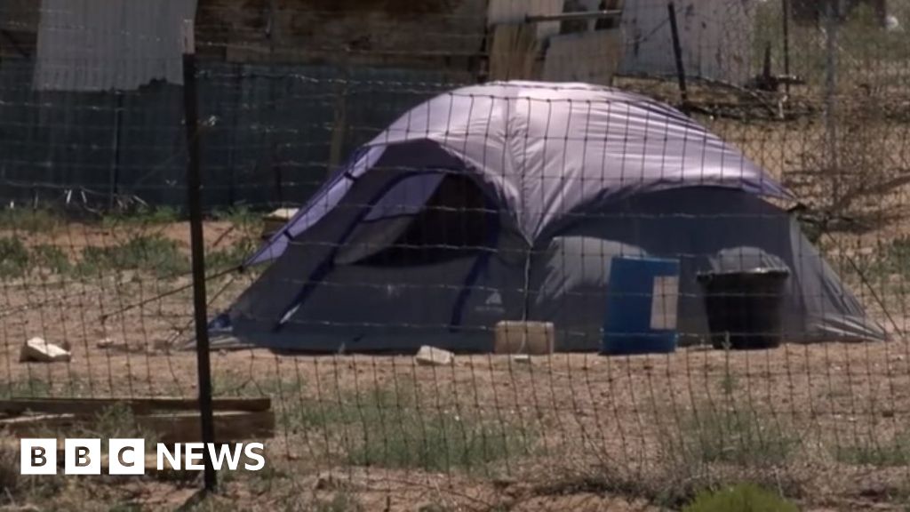 Is it harsh to banish a wayward son to a tent? BBC News
