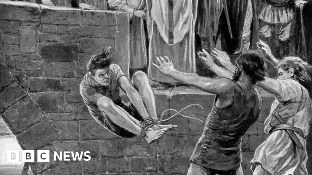 Trial by ordeal: When fire and water determined guilt