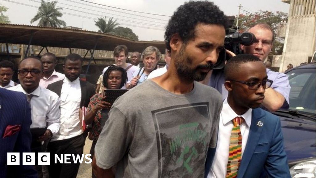 Sian Blake death Arthur SimpsonKent remanded in Ghana BBC News