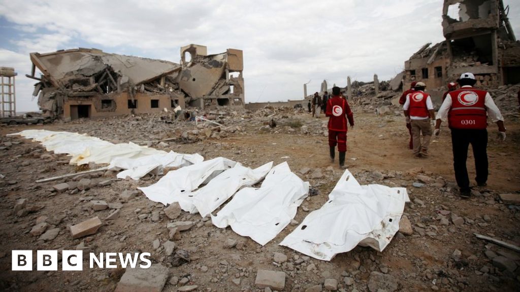 More than 100 dead in Yemen strike - Red Cross