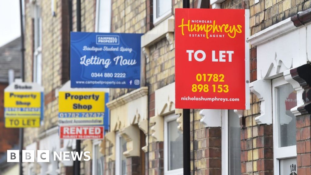 Pace of rising rental costs at nine-year high, figures show - BBC Business (Picture 1)