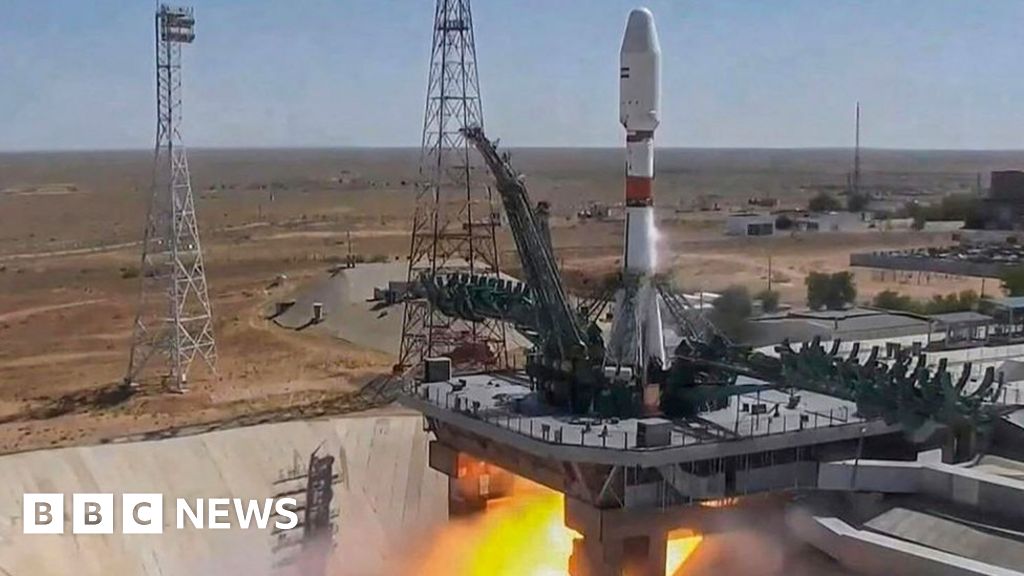 US officials concerned as Russia launches Iranian satellite